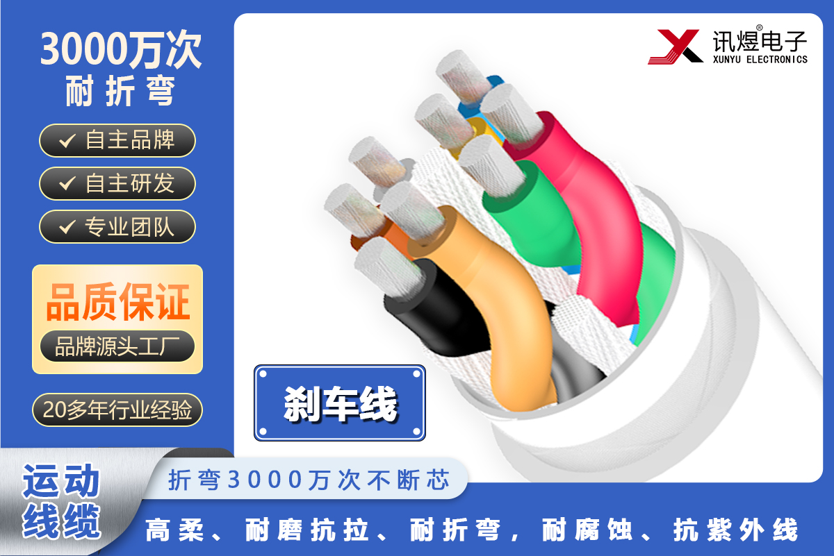 菠萝菠萝蜜在线视频高（gāo）柔運動線纜-刹（shā）車線（3000萬次）