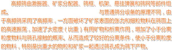 高頻篩