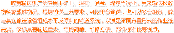 膠帶（dài）輸送（sòng）機