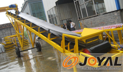 膠帶（dài）輸送機