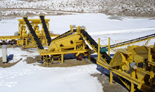 PE600*900+ZYS36 80-100TPH 碎石生（shēng）產線